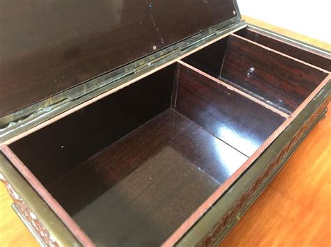 how much a jb 102 metal jewelry box worth|VINTAGE JB JENNINGS BROTHERS JEWELRY CASKET .